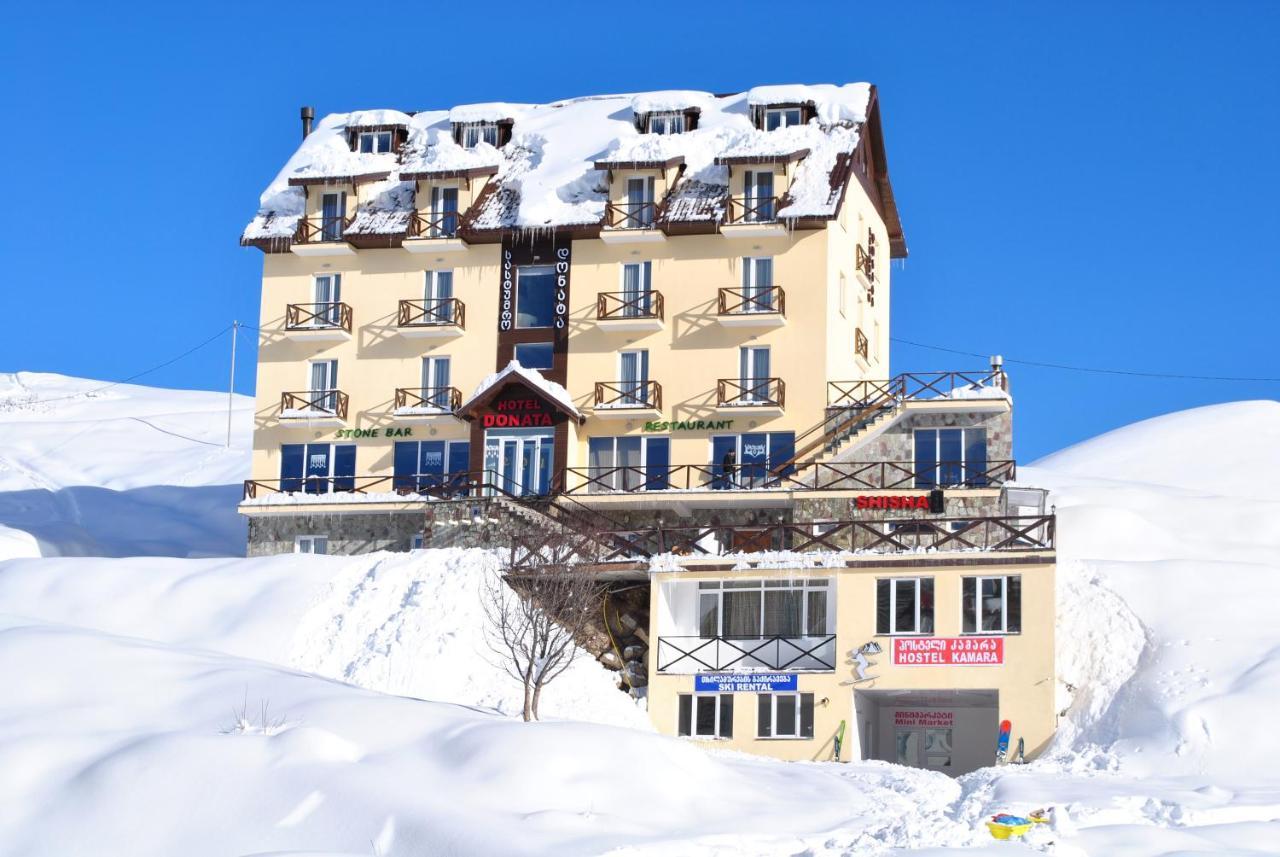 Hotel Donata Gudauri Exterior foto