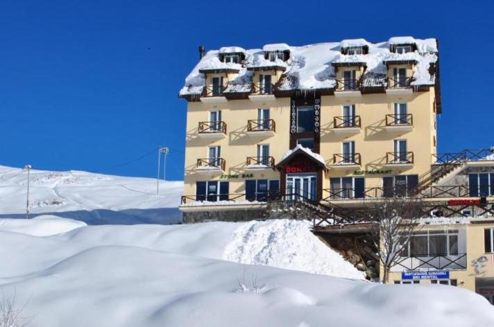 Hotel Donata Gudauri Exterior foto